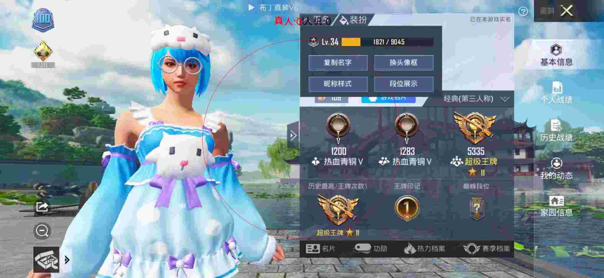 和平精英布丁直装透视 - 和平,精英锁血挂辅助预览图